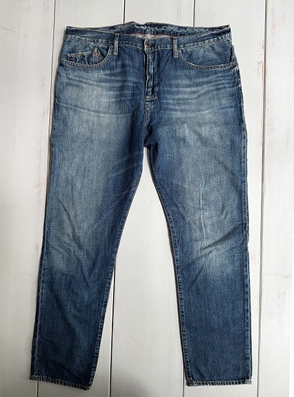 Myynnissä hienot Polo Ralph Lauren W31 Boyfriend farkut