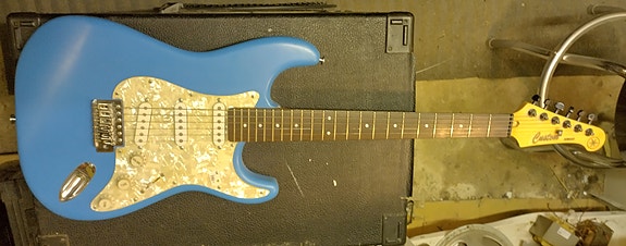 Yamaha custom strato