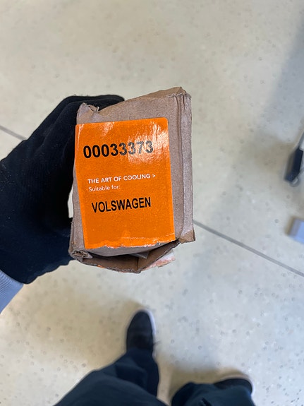 Volkswagen ilmastoinnin kuivain