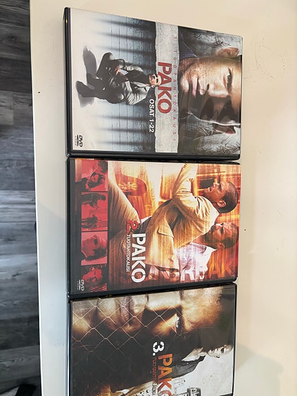 Pako (Prison Break) DVD-boksit 3kpl
