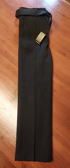 Poikien suorat housut 120cm