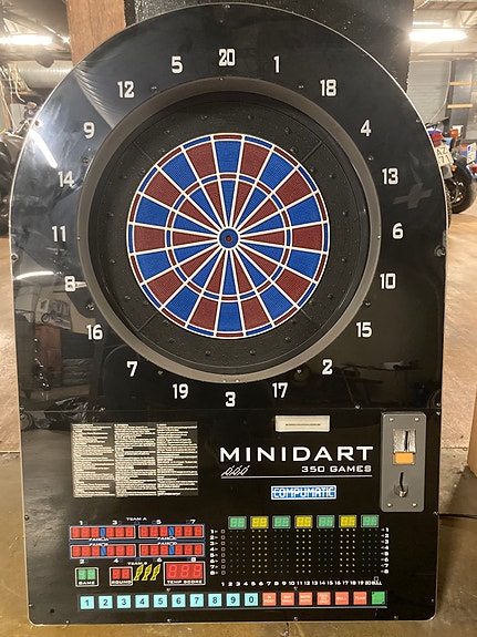 Elektroninen darts taulu