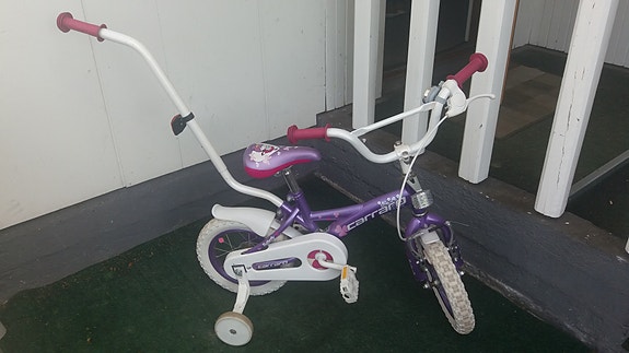 Lasten Carraro polkupyörä 12