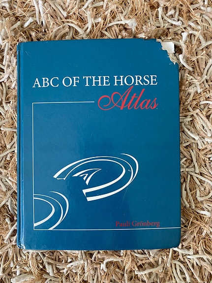 Grönberg, ABC of the Horse Atlas - hevosen anatomian kirja