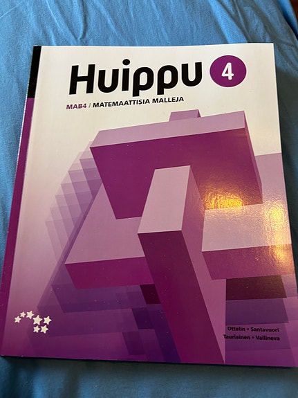Lukion lyhyen matematiikan kurssi 4