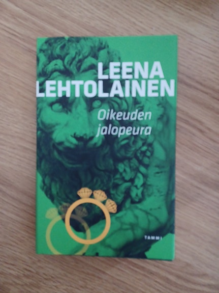 Lehtolainen oikeuden jalopeura