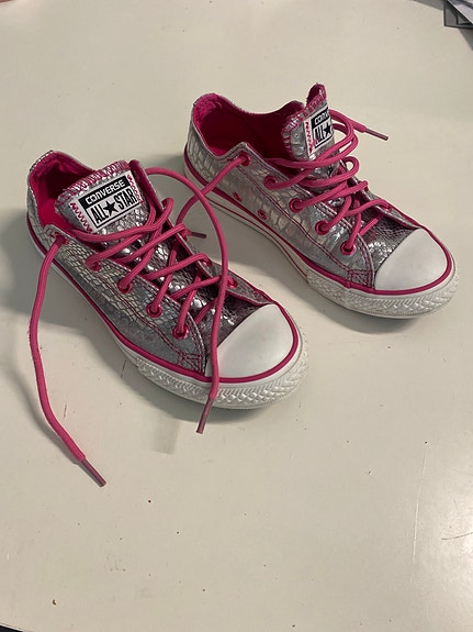 Converse All Star tossut tytölle koko 34