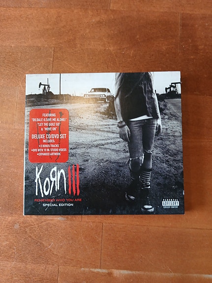 KORN tupla CD