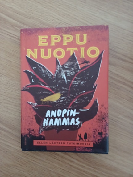 Anopinhammas Eppu nuotio