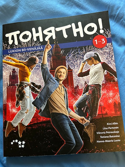 Lukion lyhyt venäjä, Ponjatno 1-3
