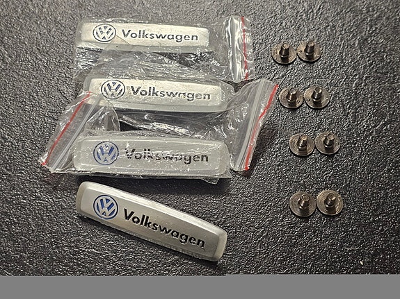 Volkswagen merkki (4kpl)