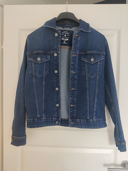 Miesten Only&Sons farkkutakki M