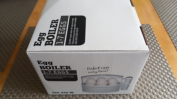 Egg Boiler munankeitin 1–7 munalle