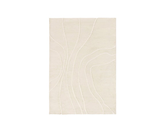 Rugvista Bahia matto 200 x 300 cm luonnonvalkoinen