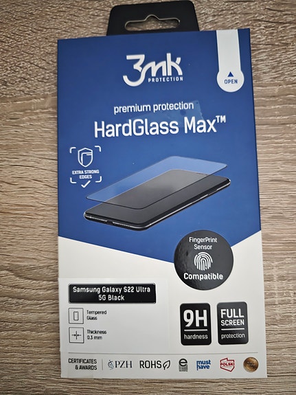 Samsung Galaxy S22 ultra näytönsuoja