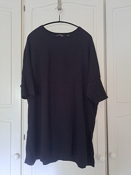 NOSH laatikkomallinen mekko/paita, xxxl