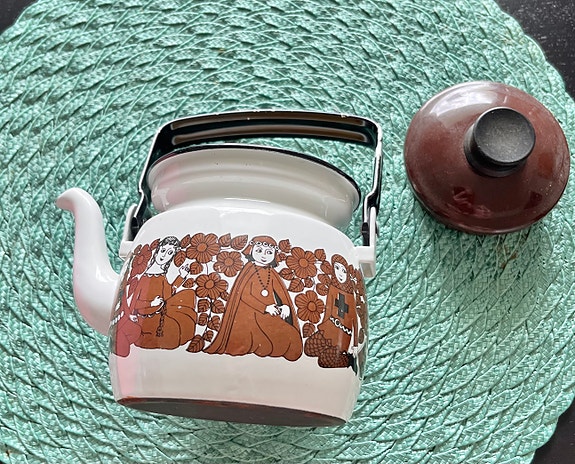 Vintage Finell Ritari emalipannu