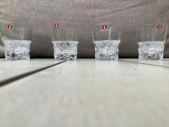 Iittala Kimara snapsilasit 4 kpl Timo Sarpaneva