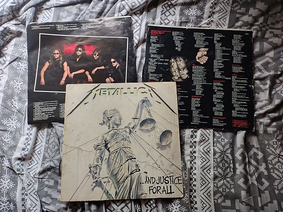 Metallica: .. And justice for all(usa-painos -88, rare)