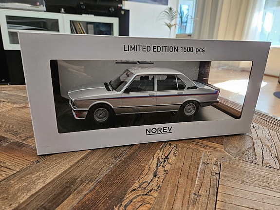 Norev BMW e12 M535i Limited Edition 1/18