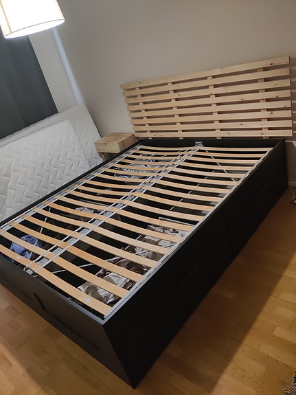 IKEA Malm 160x200cm sänky (purettuna)