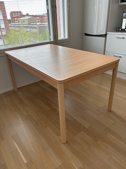IKEA RÖNNINGE- jatkettava ruokapöytä