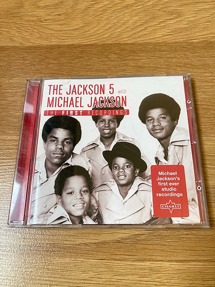 The Jackson 5 with Michael Jackson - The First Recordings CD