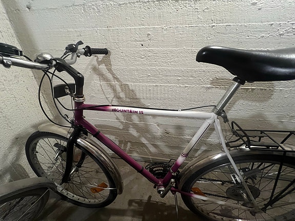 Vanha maastopyörä 26"