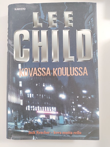 Lee Child Jack Reacher -kirjat 9 kpl