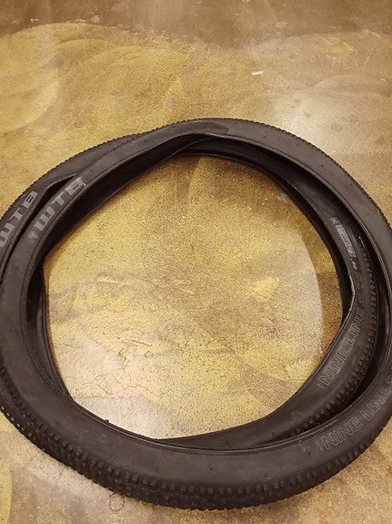 WTB nine line 29er X2 tires