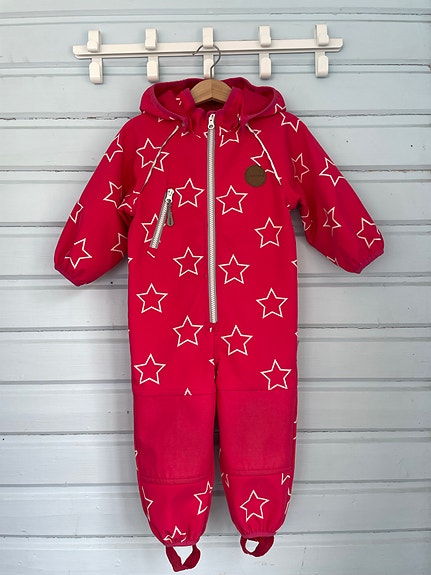 Jonathan softshell haalari