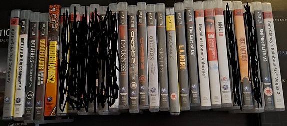 PS3 pelejä