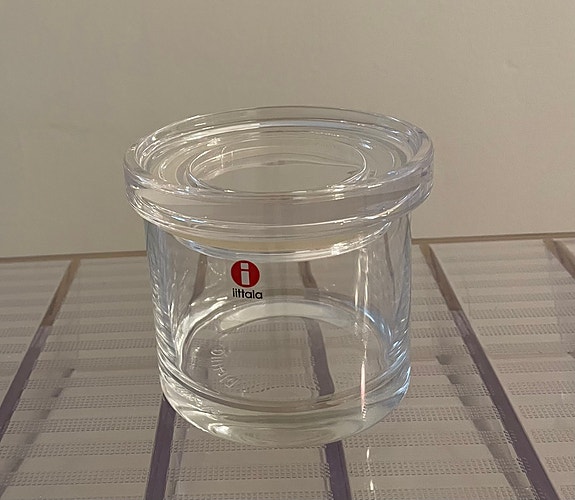 Iittala Jars säilytyspurkki, kirkas