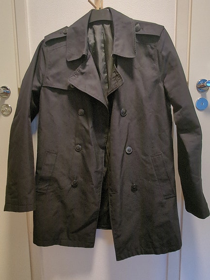 Trenssi Jack & Jones Premium takki M musta