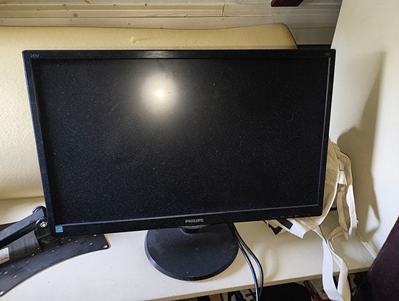 Tietokoneen näyttö 1080p