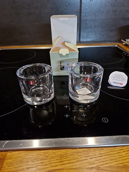 Iittala Kivi tuikku2 kpl kirkas