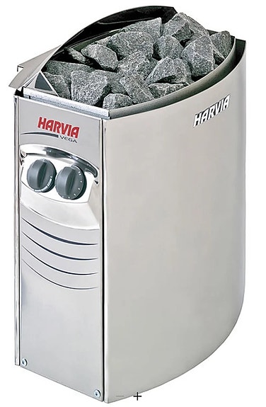 Harvia Vega 6 kw sähkökiuas