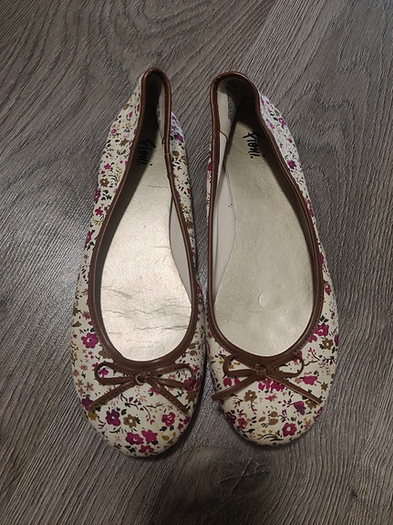 Naisten Ballerinat 39,5