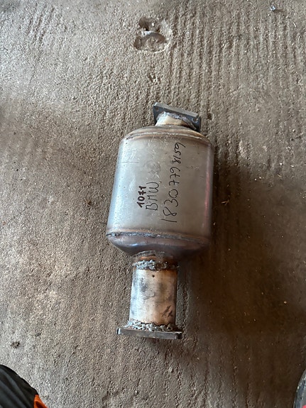 BMW dpf