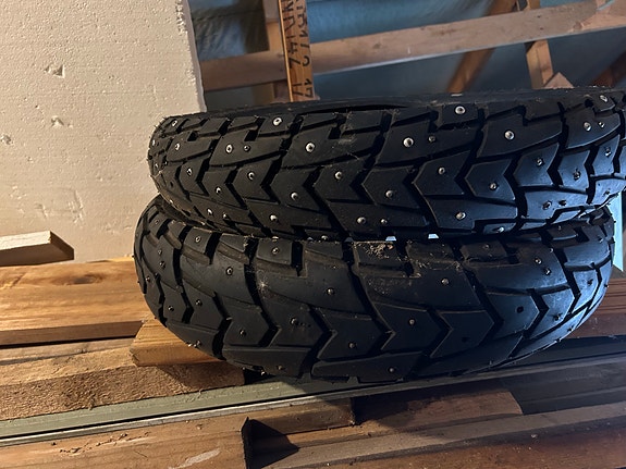 Nastarenkaat mopoon 17”