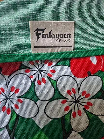 Retro pöytäliina Finlayson