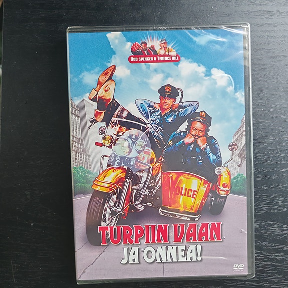 Turpiin Vaan Ja Onnea Suomi dvd
