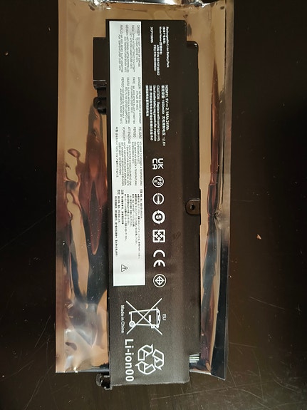 Lenovo ThinkPad T460s / T470s akku (SB10F46462) - Toimivuus ei varmistettu