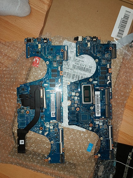 Lenovo emolevy LA-H092P (Intel) - Testaamaton / Varaosiksi