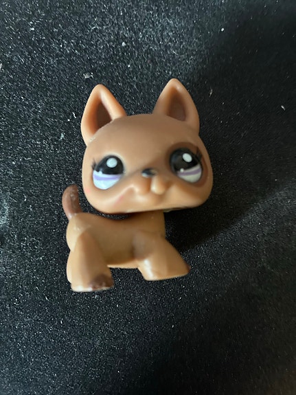 Littlest Pet Shop ruskea kissa