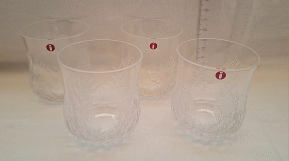 Iittala Koivu juomalasit 4 kpl