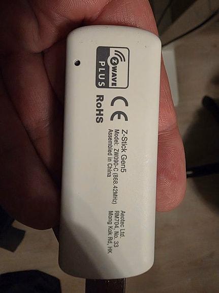 AEOTEC - Z-wave+ USB-ohjain Z-Stick Gen. 5