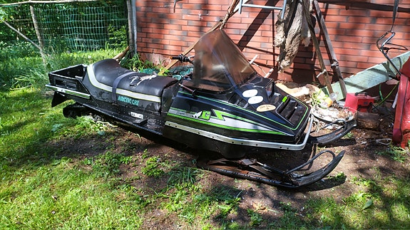 Arctic Cat Jag 440