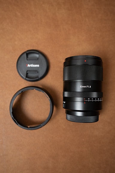 7Artisans 50mm 1.8 Full frame auto focus for Sony E