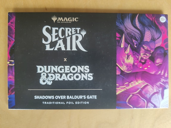 Secret Lair x Dungeons & Dragons: Shadows Over Baldur's Gate